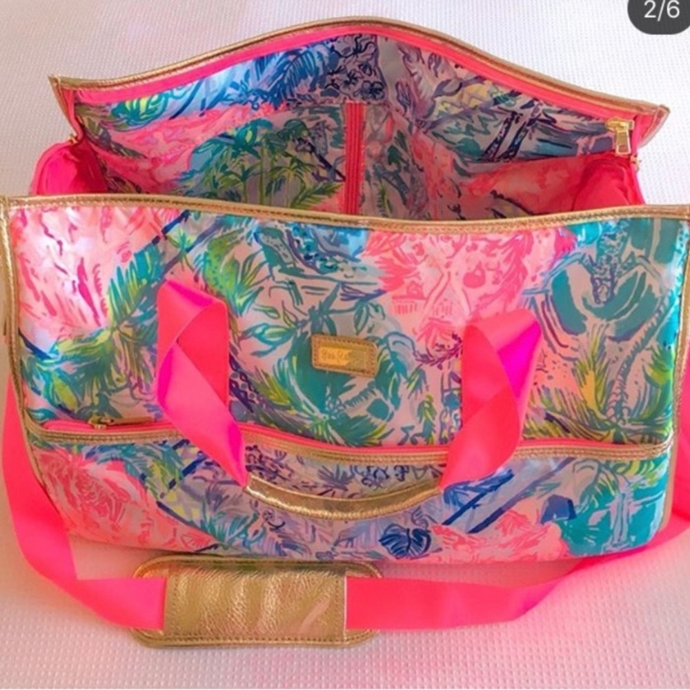 Lilly Pulitzer Weekender Garment Bag